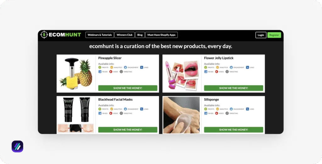 Best dropshipping product research tools ecomhunt