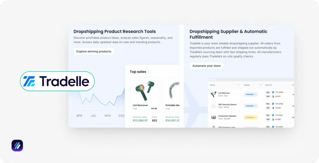 Best dropshipping product research tools tradelle