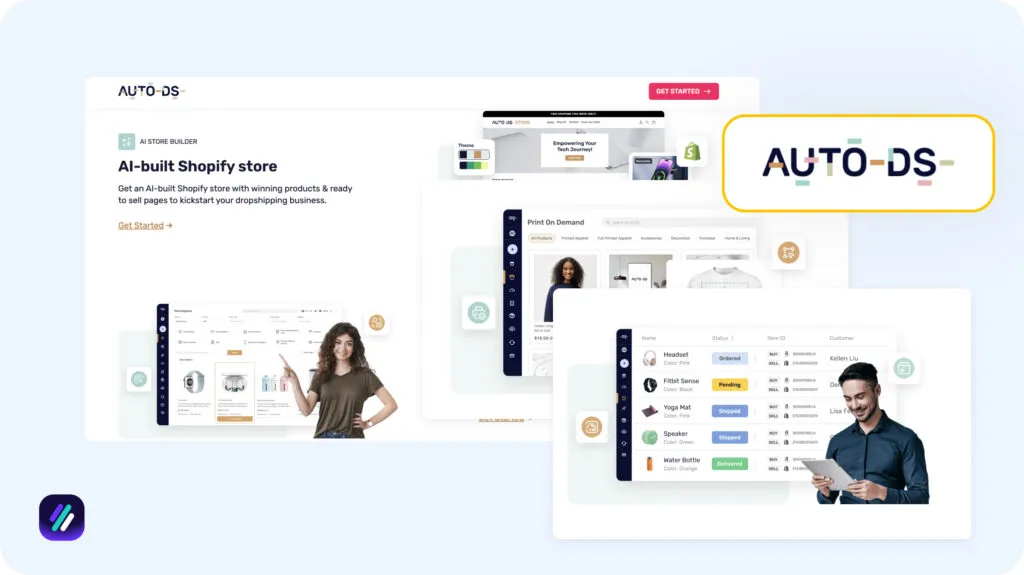 Best dropshipping supplier for pet supplies is AutoDS