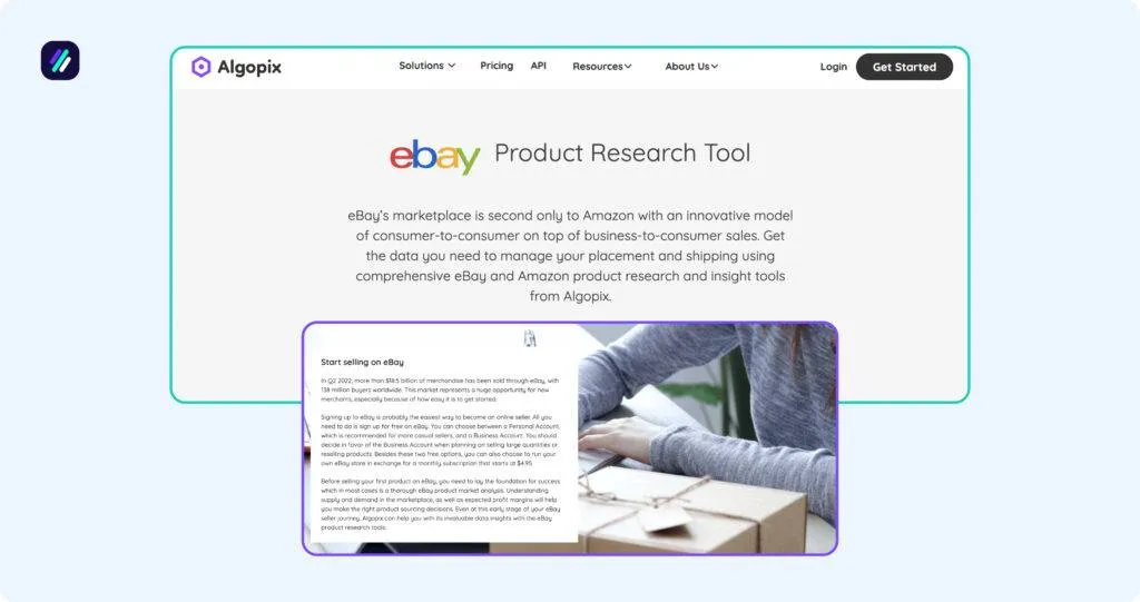 Best eBay Seller Software Algopix platform