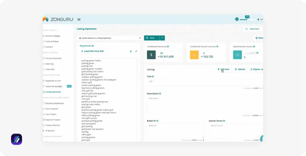 Best product research tools Zonguru