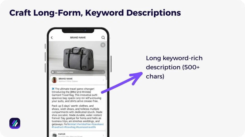 Craft Long-Form, Keyword Descriptions