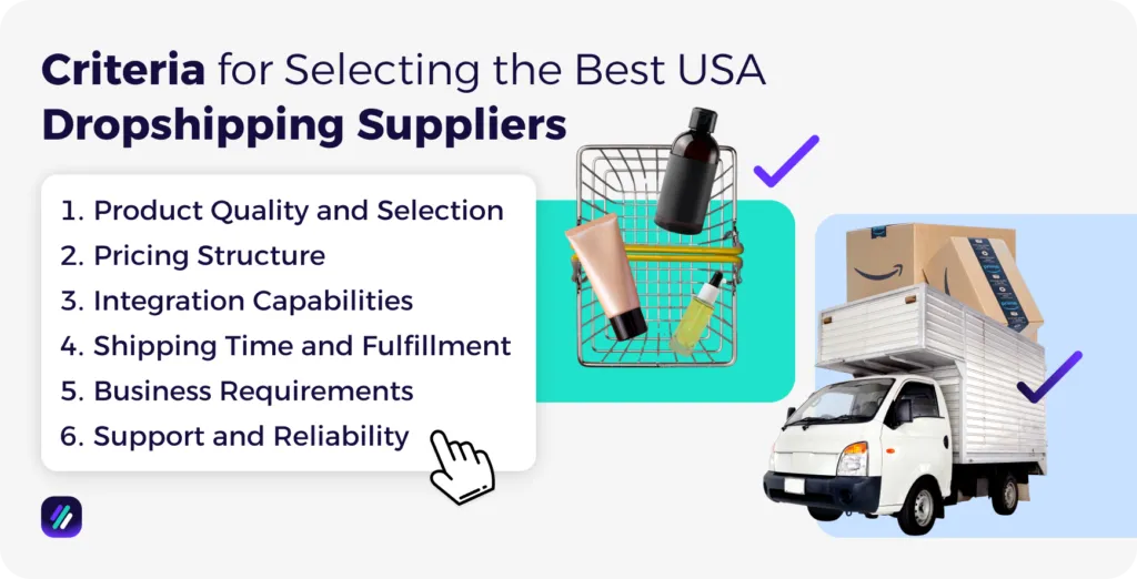 Criteria for Selecting the Best USA Dropshipping Suppliers