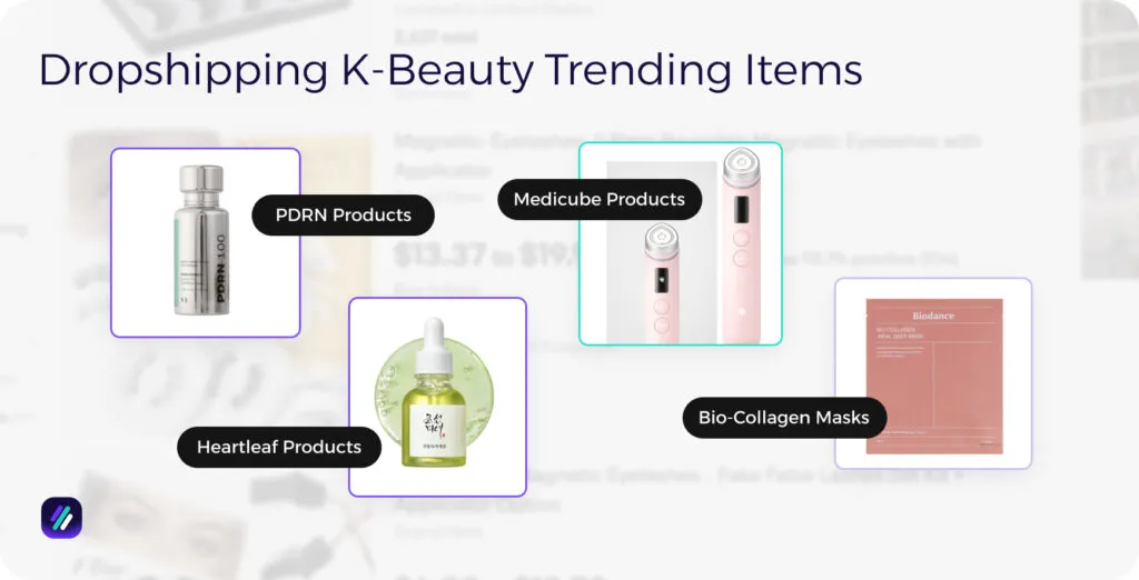 Dropshipping K-Beauty Trending Items