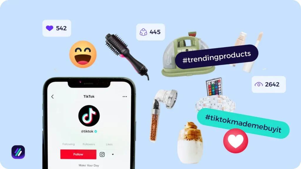 How to use find winning products by checking TikTok trends