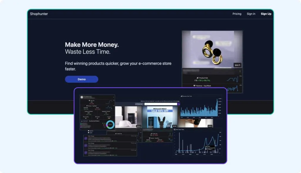 Niche Scraper alternatives and competitors Shophunter
