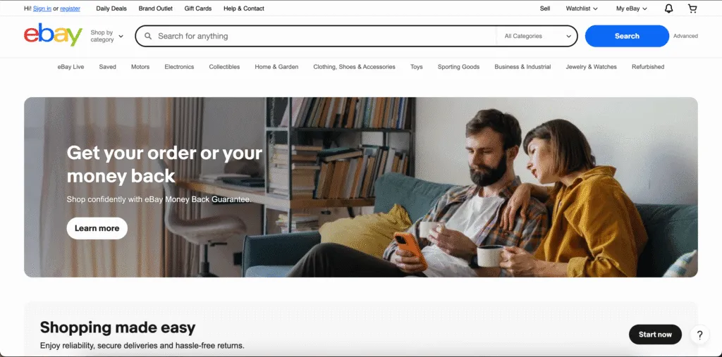 OfferUp vs eBay for sellers