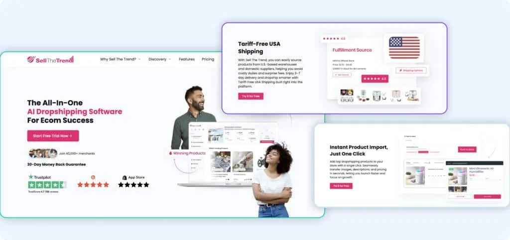 PPSPY alternatives and competitors SellTheTrend platform