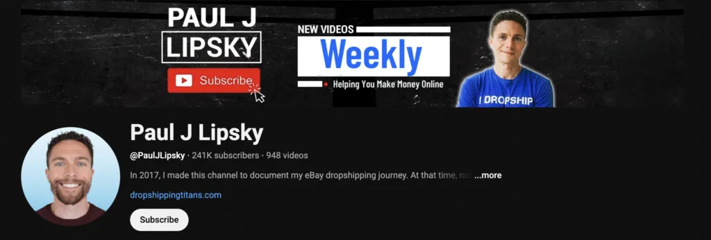 Paul J Lipsky Dropshipper