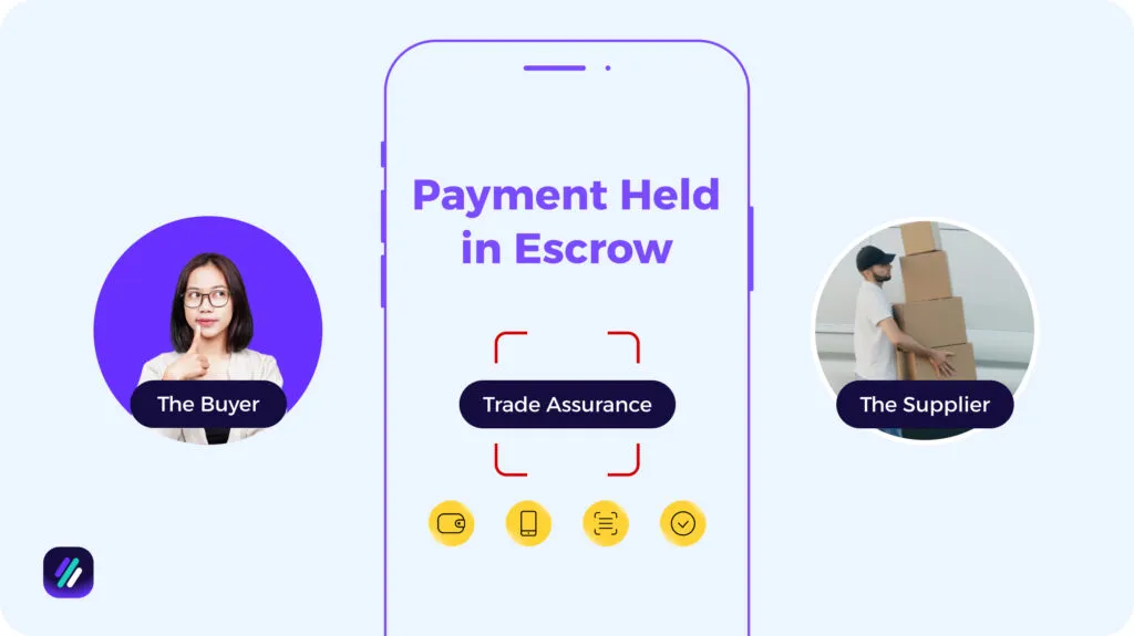 Payment Held in Escrow