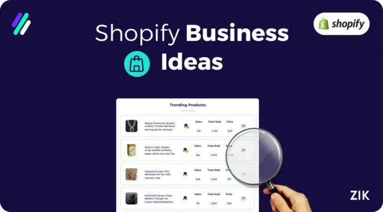Shopify business ideas