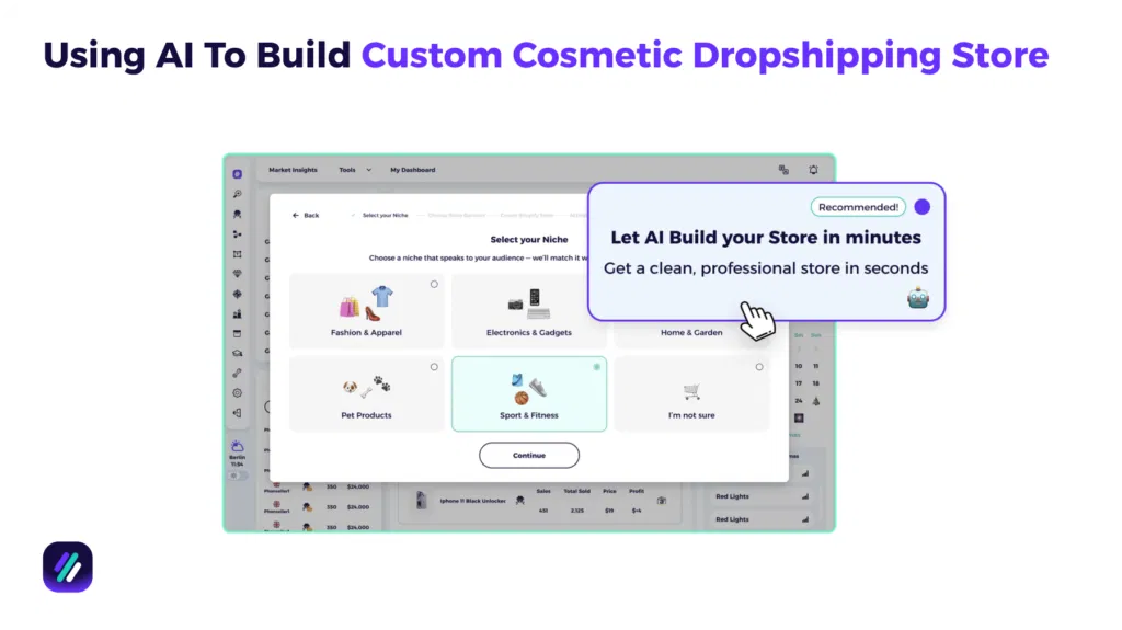 Step 3 Build Your Dropshipping Store & Import Products