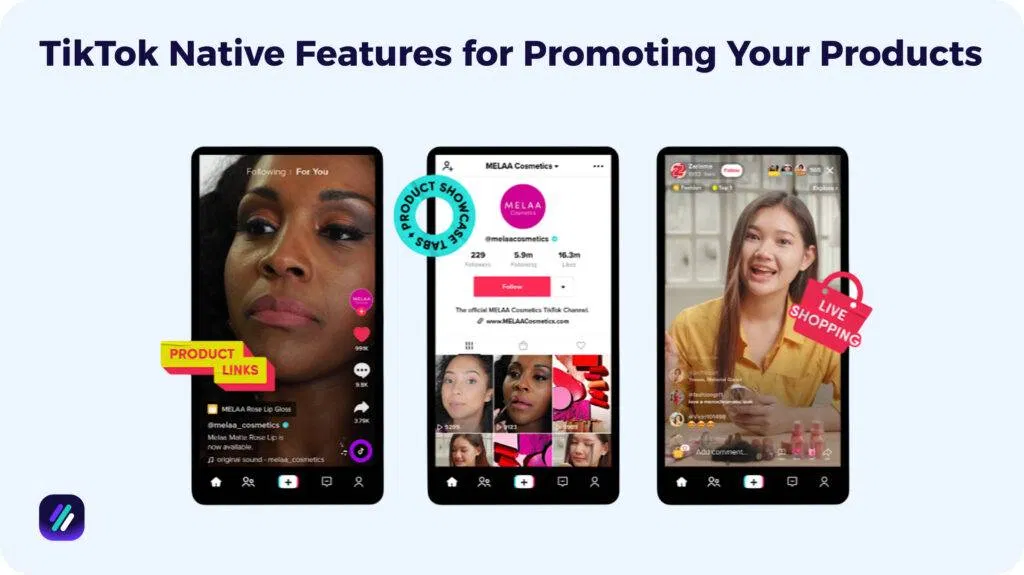 TikTok Native Features for Promoting Your Products