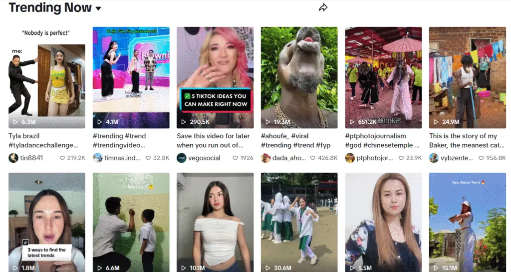 Tiktok Trending