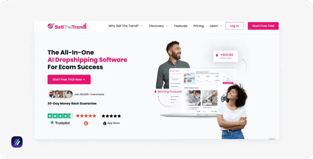 Tradelle alternatives sell the trend