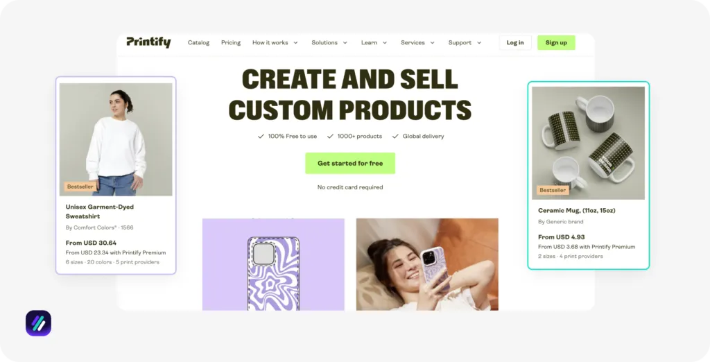 USA dropshipping suppliers Printify