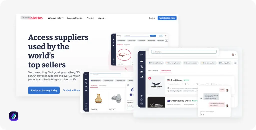 USA dropshipping suppliers Salehoo