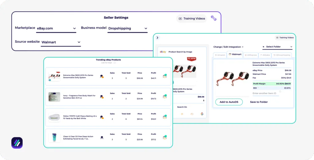 ZIK Analytics Best Walmart to eBay Dropshipping Software