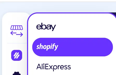 ZIK analytics shopify marketplace selection for alibaba to shopify