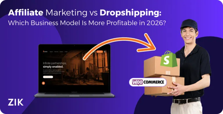 affiliate marketing vs dropshipping