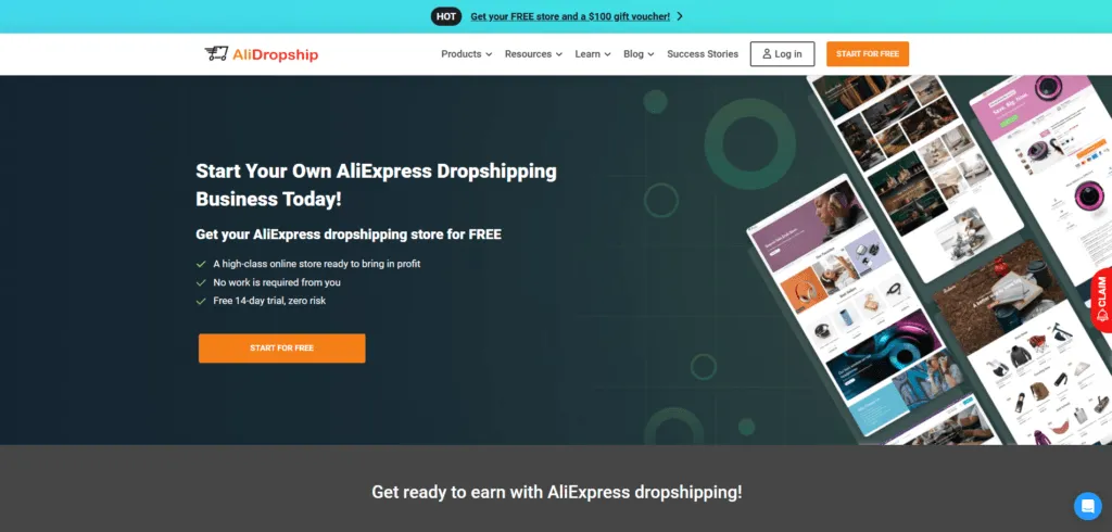 alidropship is one of the oberlo alternatives