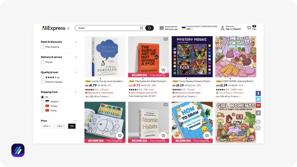 aliexpress for dropshipping books suppliers