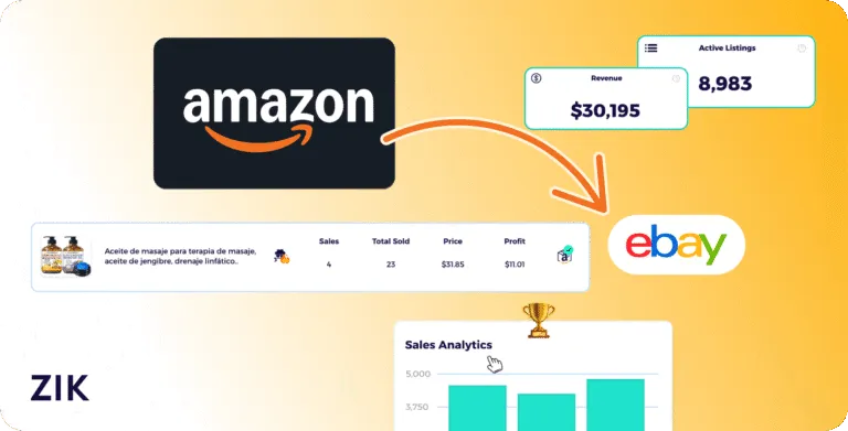 best Amazon to eBay dropshipping software