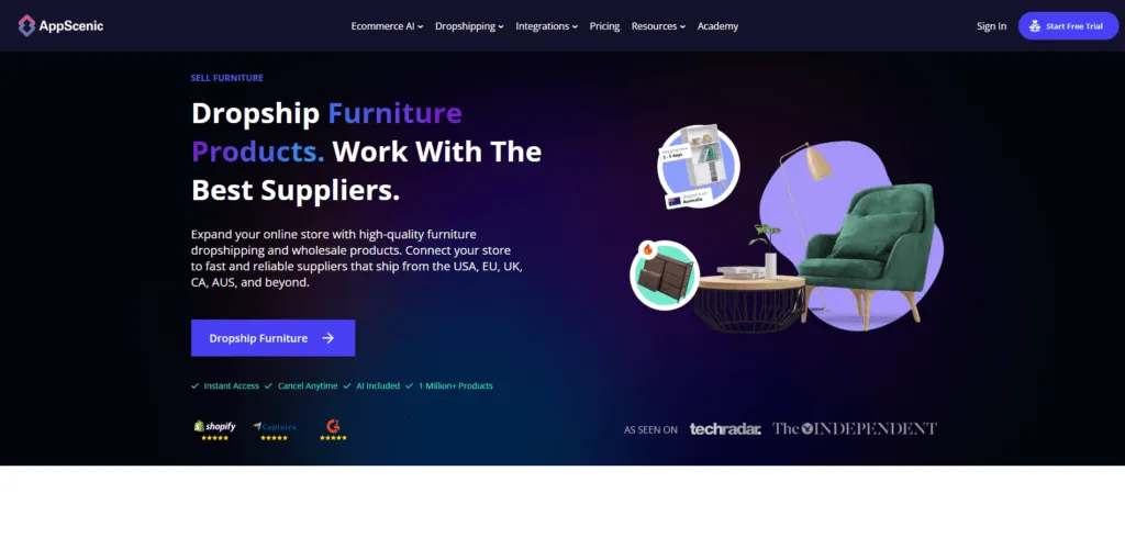 appscenic is one of the best german dropshipping suppliers