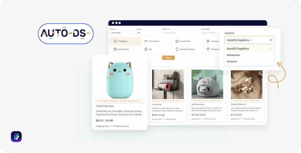 autods Best Walmart to eBay Dropshipping Software