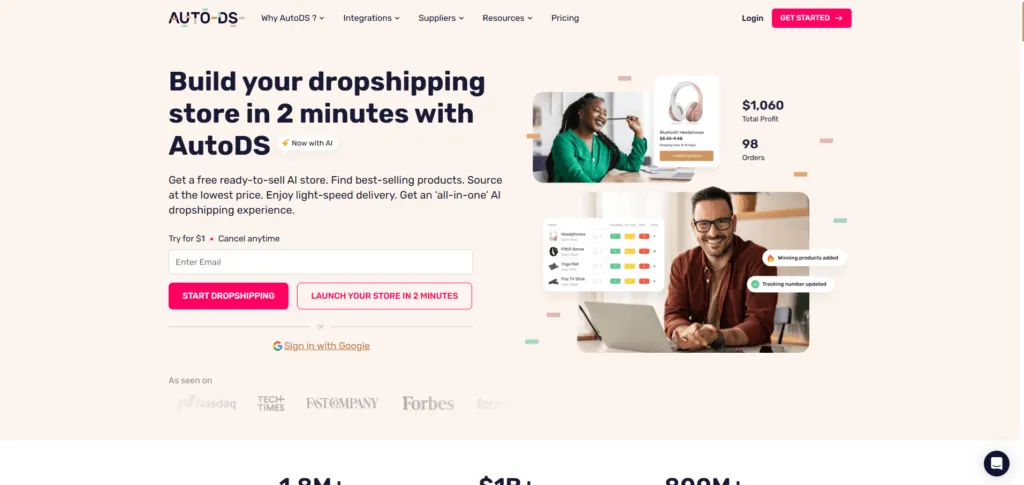 autods is one of the oberlo alternatives