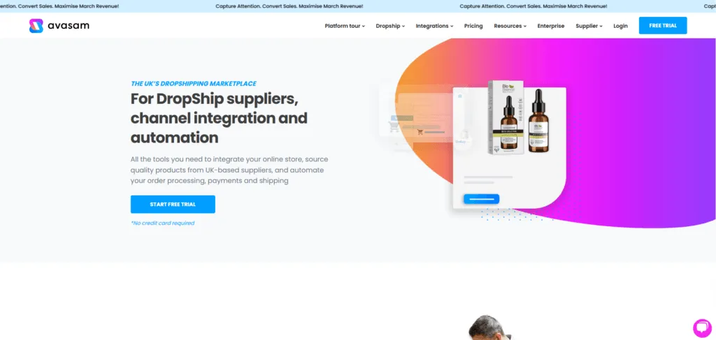 avasam is one of the european dropshipping suppliers