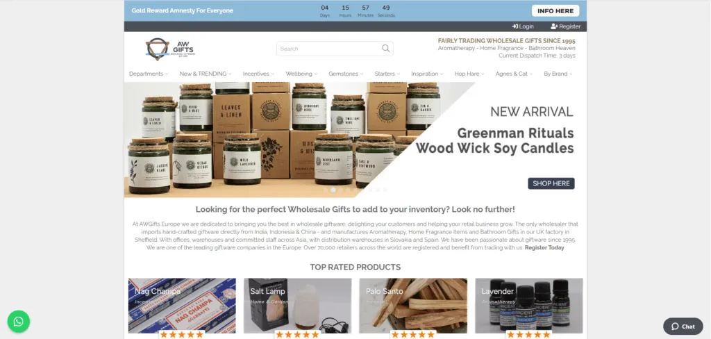 awgifts is one of the european dropshipping suppliers