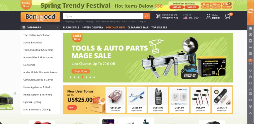 banggood best china dropshipping suppliers