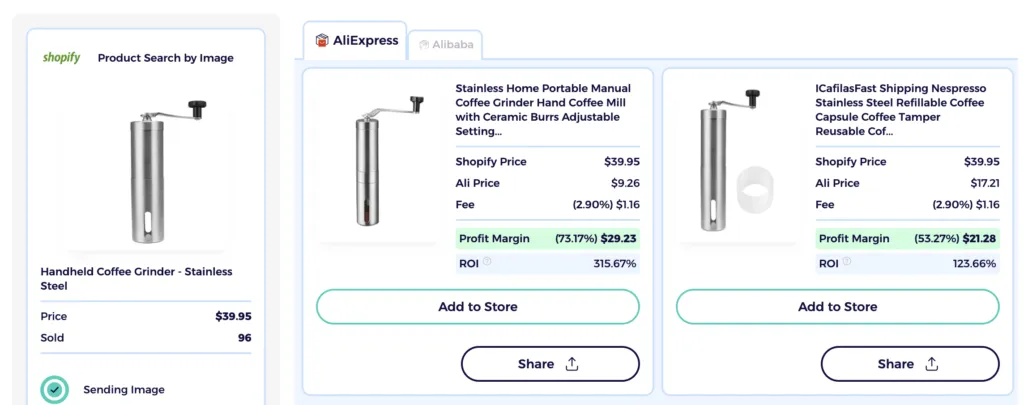 best dropshipping niches coffee