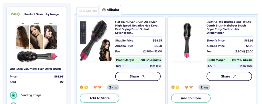 best dropshipping niches hair and makeup