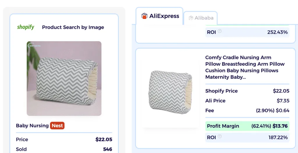 best dropshipping products baby nursing pillow aliexpress supplier