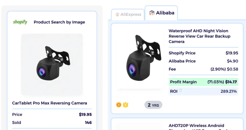 best dropshipping products camera and photos niche alibaba supplier