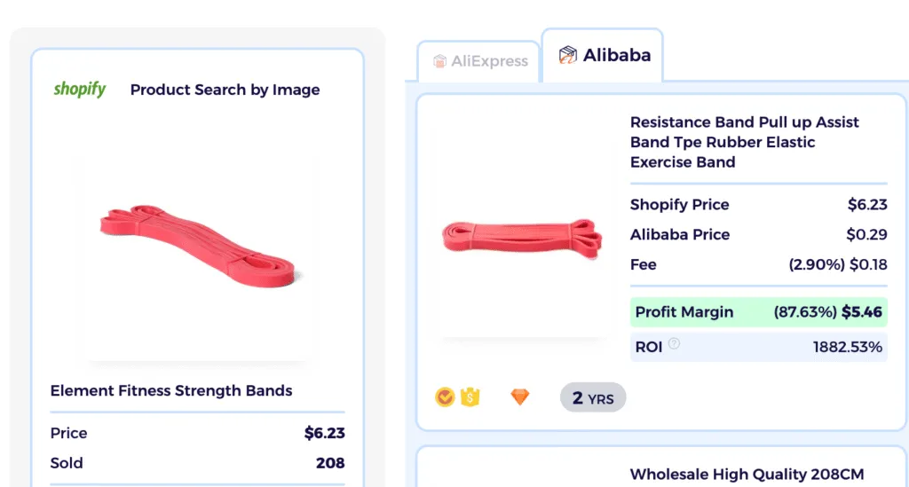 best dropshipping products resistance band alibaba supplier
