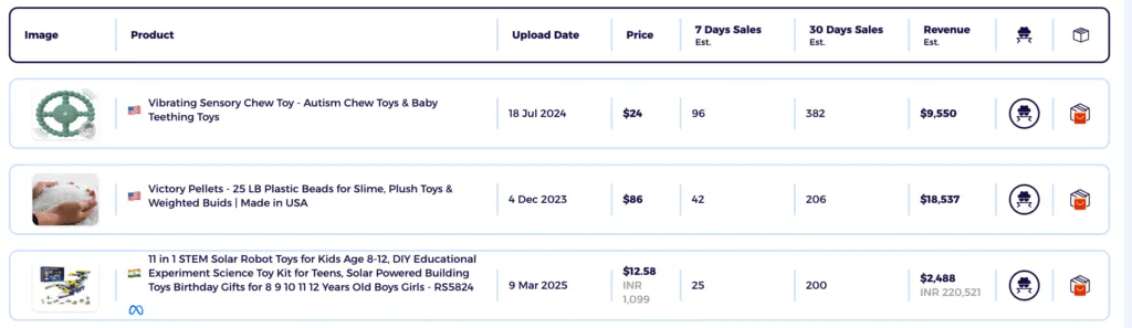 best dropshipping products toys niche