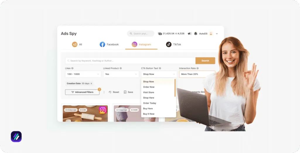 best dropshipping spy tools autods