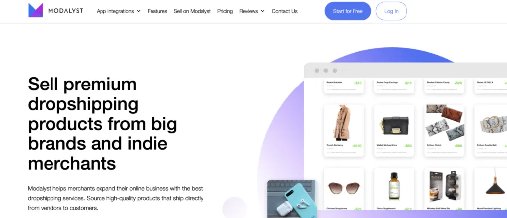 best dropshipping supplier apps modalyst
