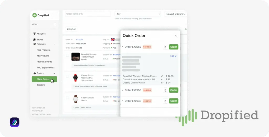 best eBay dropshipping software dropified platform