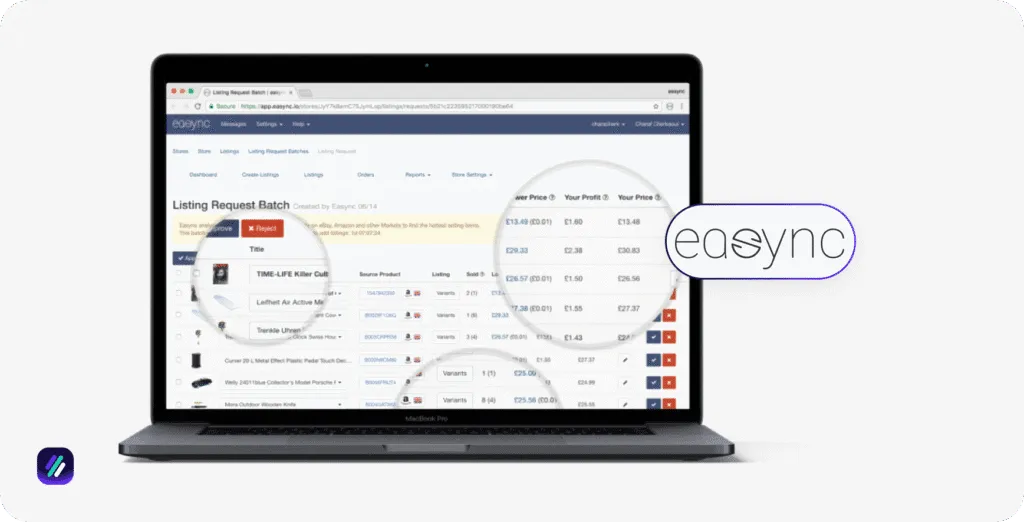 best eBay dropshipping software easysinc