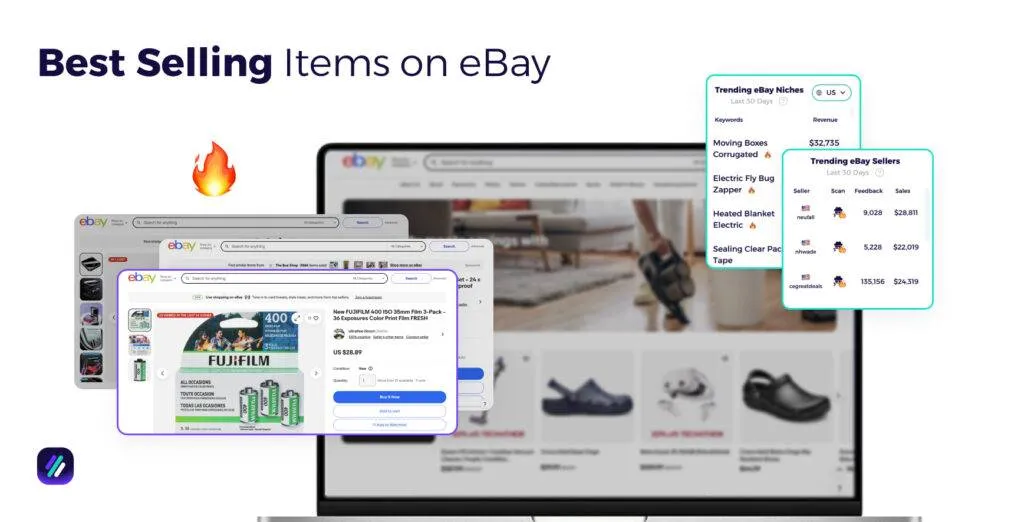 best selling items on ebay