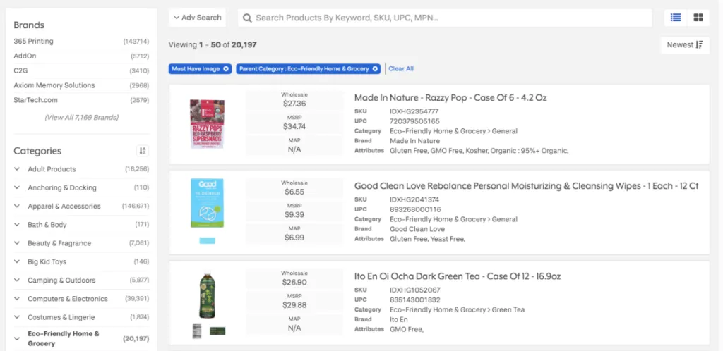 best shopify dropshipping suppliers inventory source