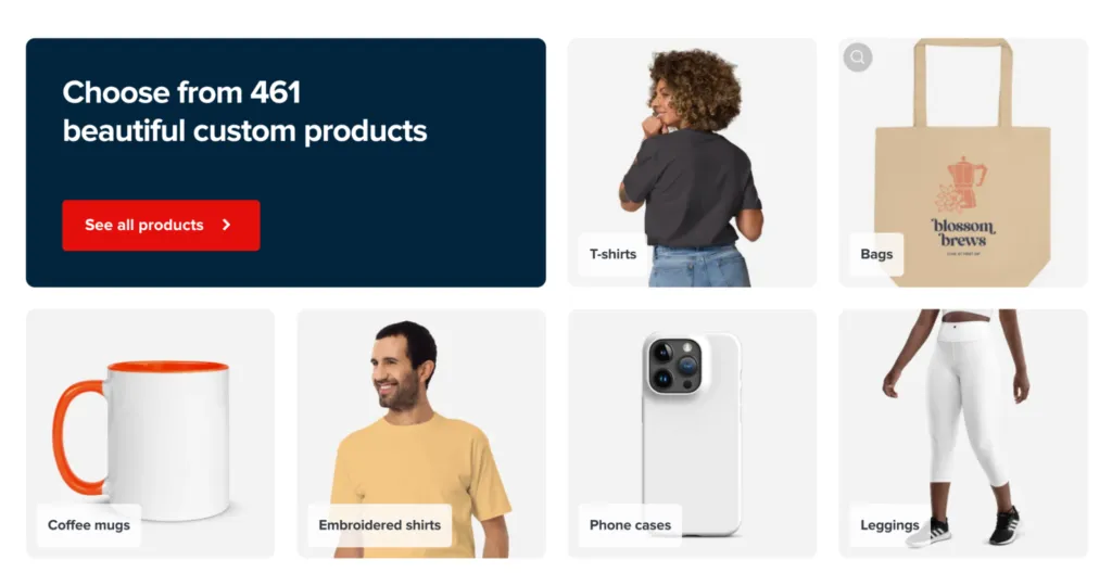 best shopify dropshipping suppliers printful