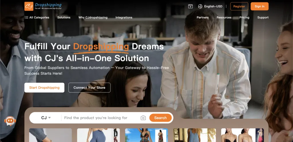 cjdropshipping best china dropshipping suppliers