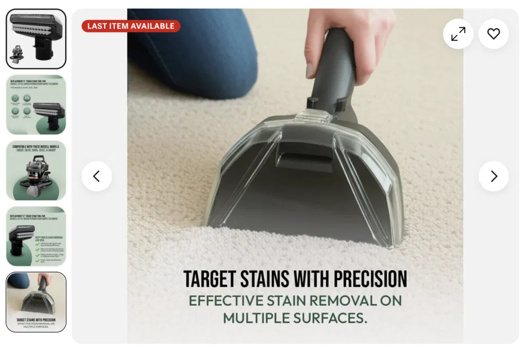 compare photo listings and photostyle of other products