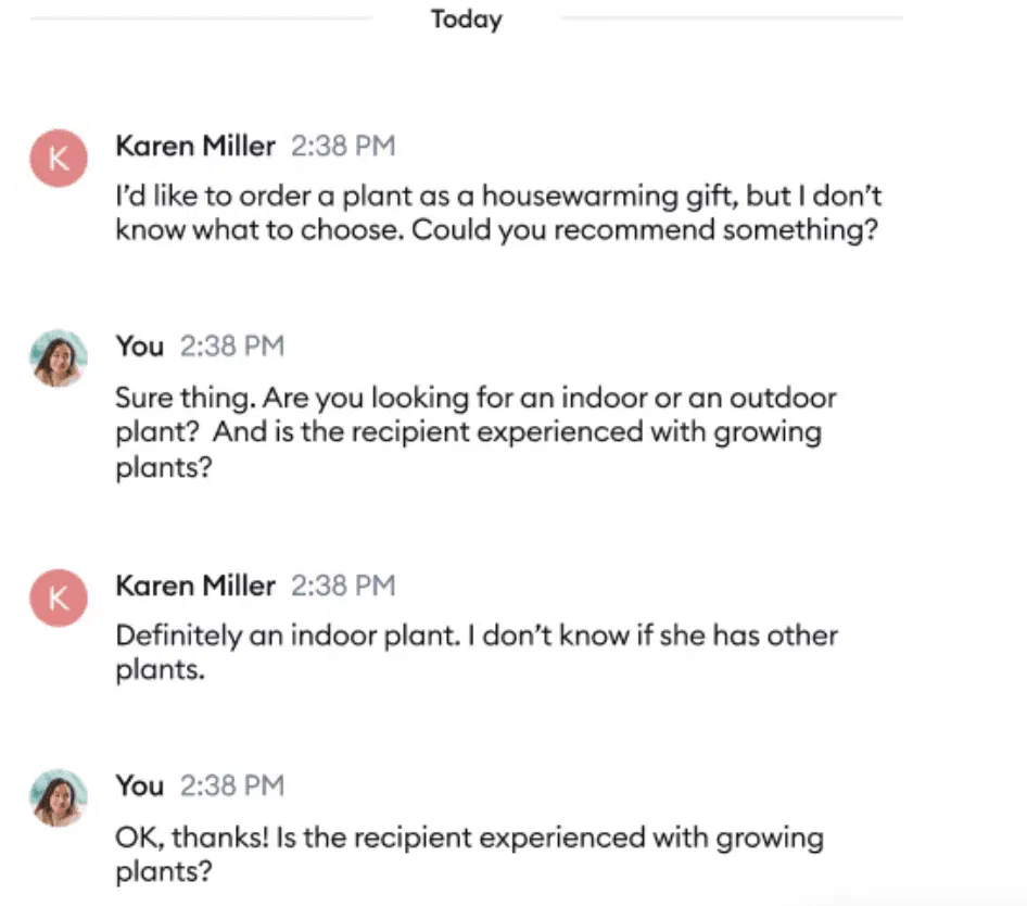 develop AI chatbots for answeing queries from customers in tiktok dropshipping