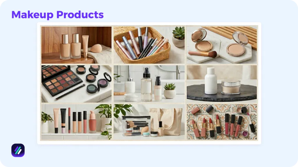 dropshipping cosmetics makeup products